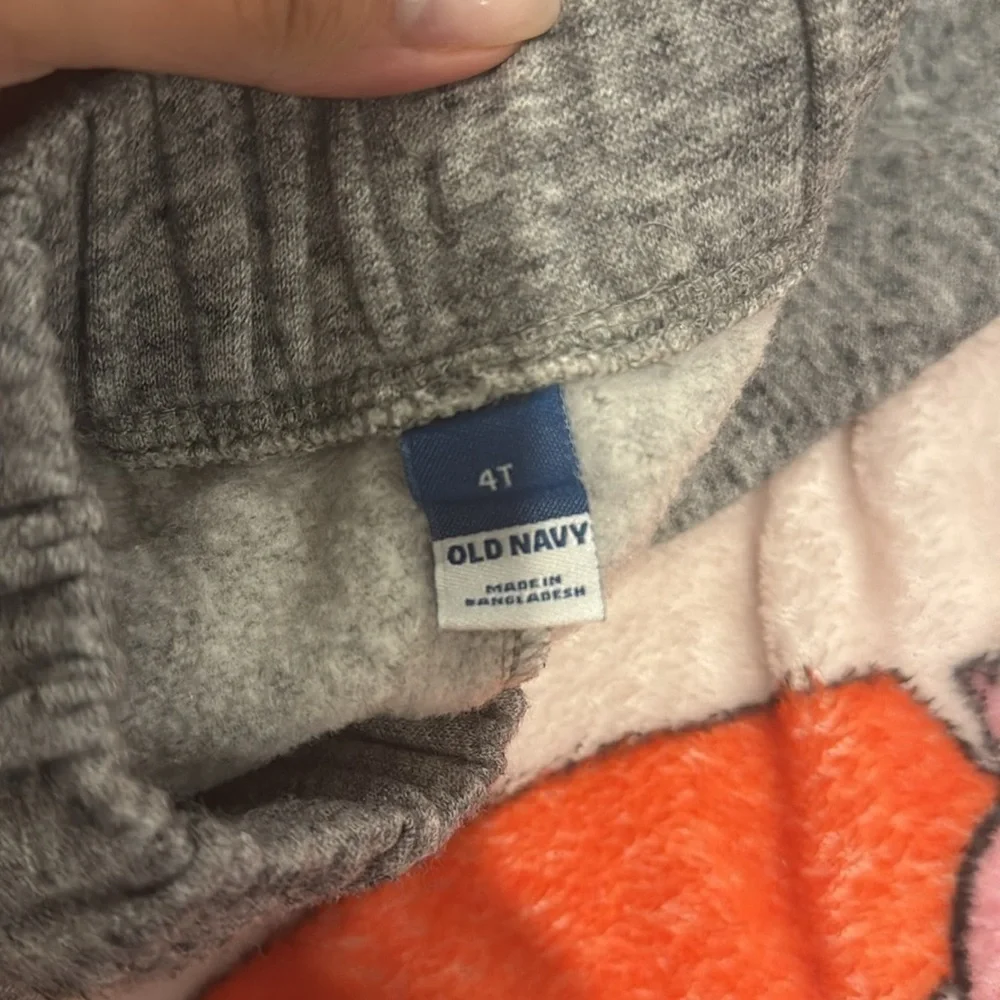Gray Kids Jogger Shorts